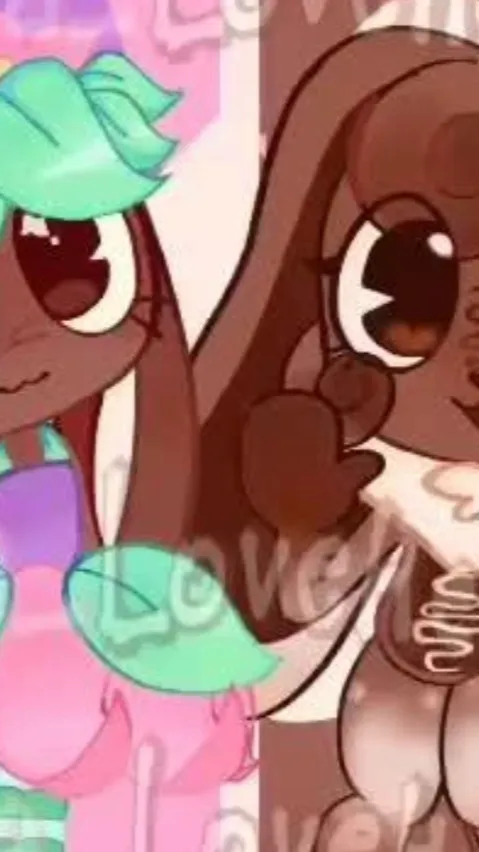 ai character: Bassie x cocoa  background