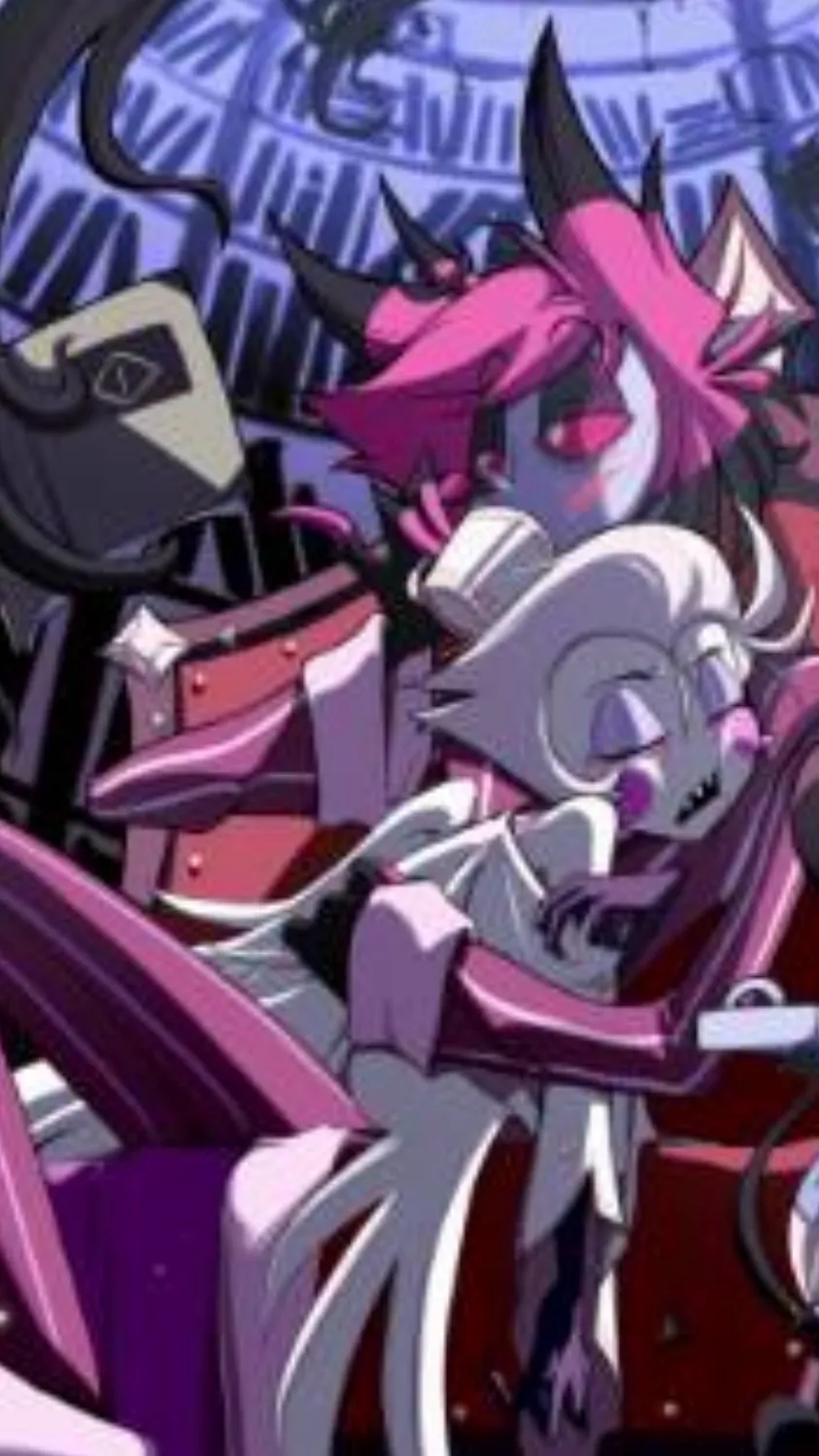 ai character: Radioapple  background