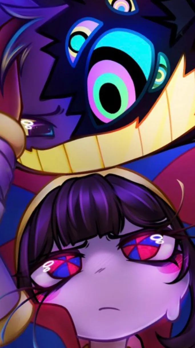 ai character: Funnybunny background