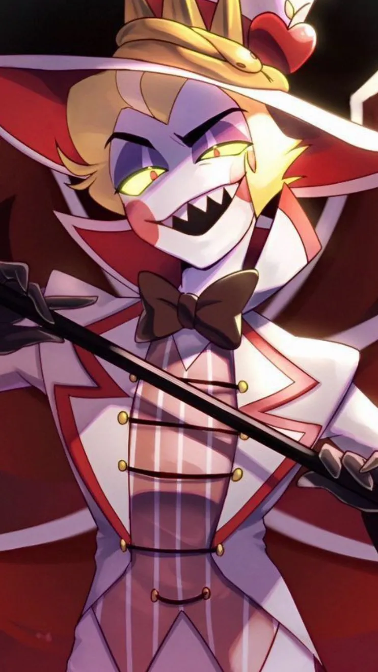 ai character: Lucifer  background