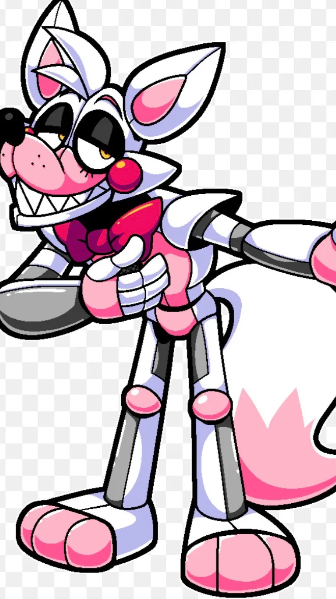 ai character: Fnaf 2  background
