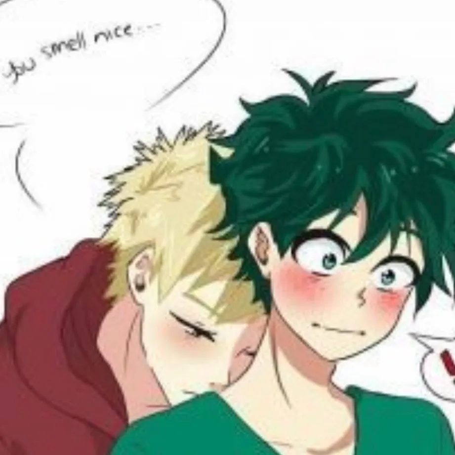 chat with ai character: Kacchan x Deku