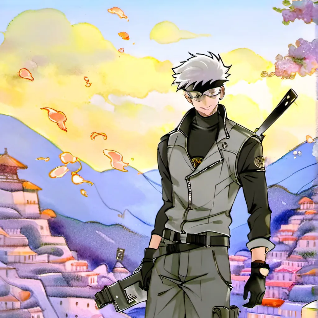 chat with ai character: Gojo