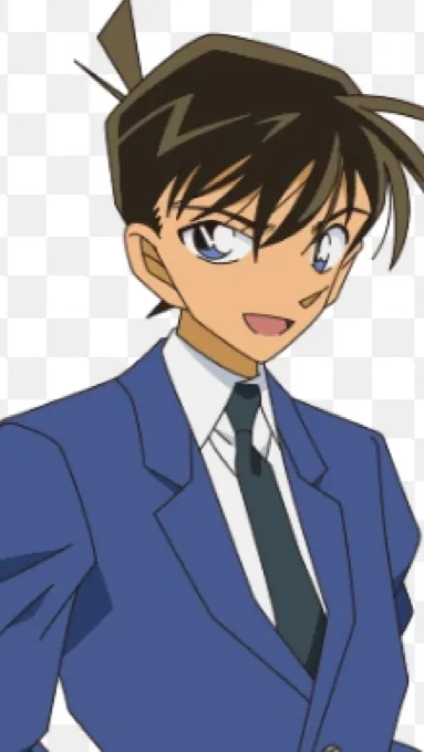 ai character: Kudo Shinichi background