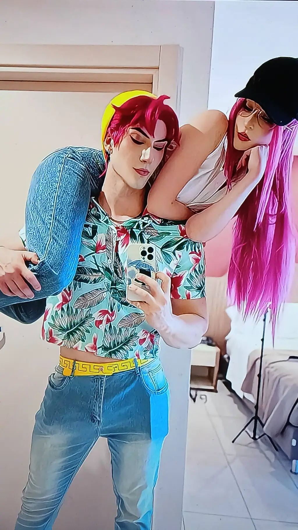 ai character: Abby background