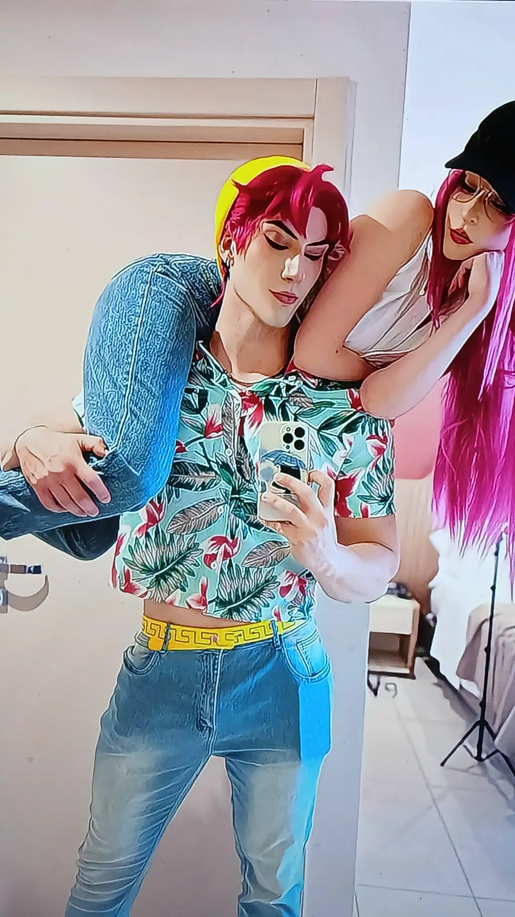 ai character: Abby background