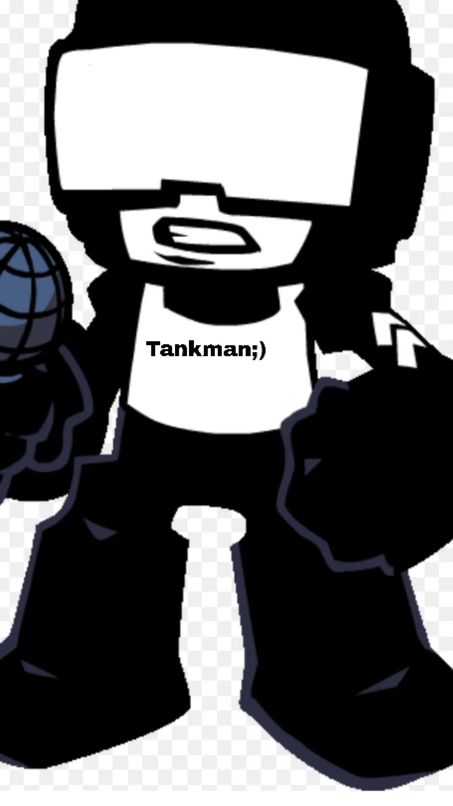 ai character: CH X FNF background