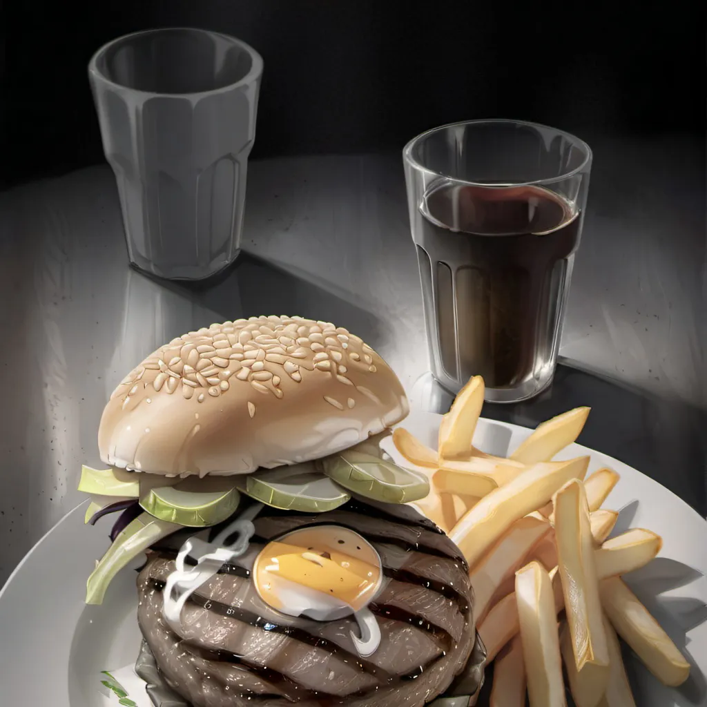 chat with ai character: FNF Fast food