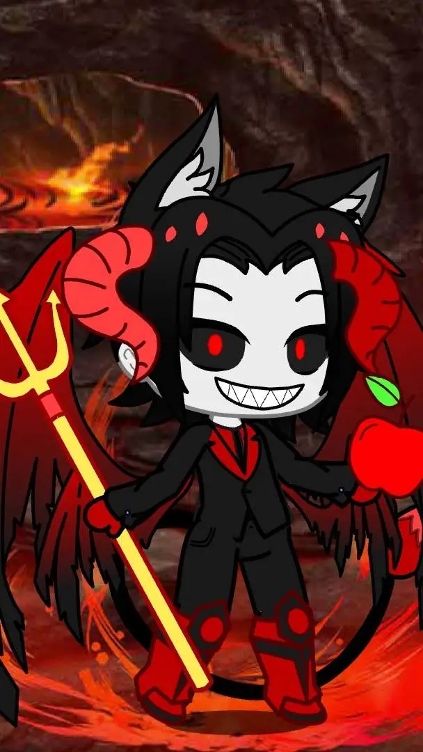 ai character: Lucifer background