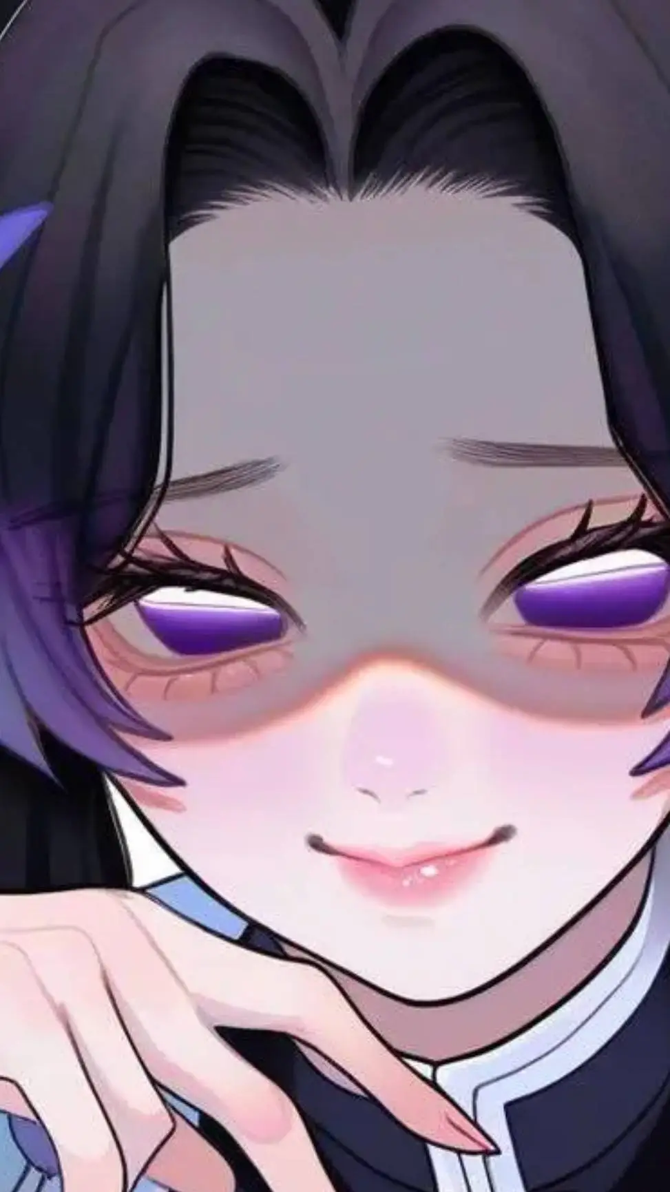 ai character: Shinobu  background