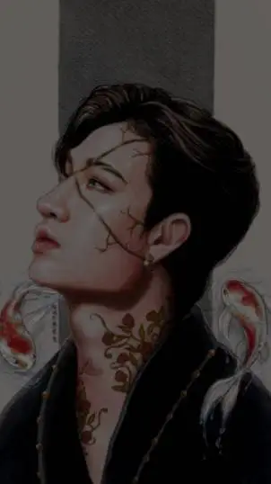 ai character: Bang Chan background