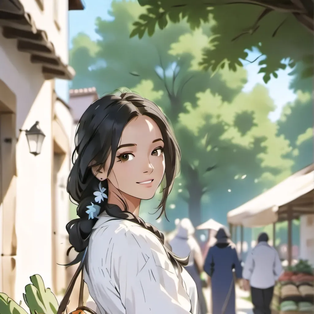 chat with ai character: Szira