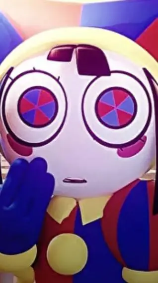 ai character: POMNI background