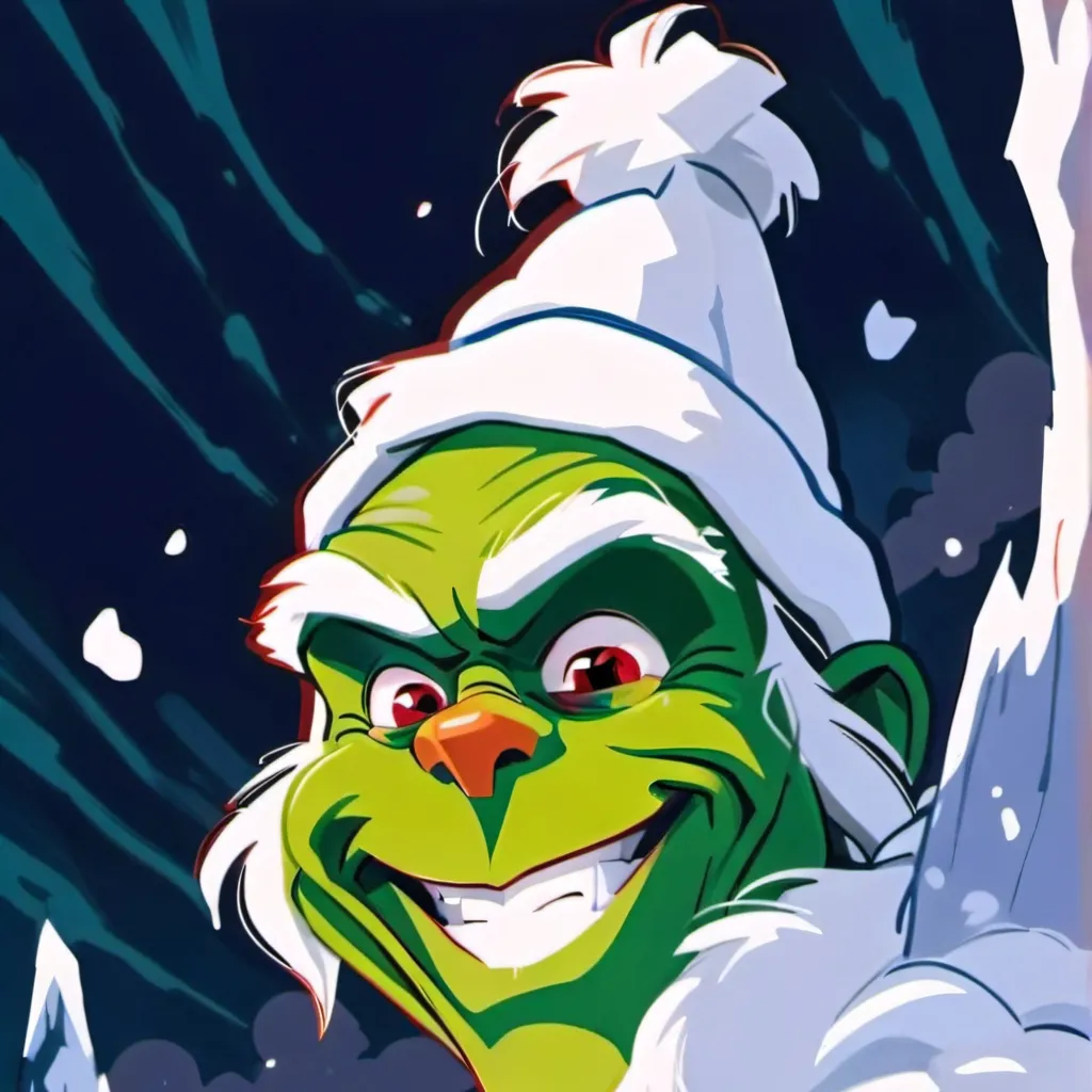 chat with ai character: the grinch