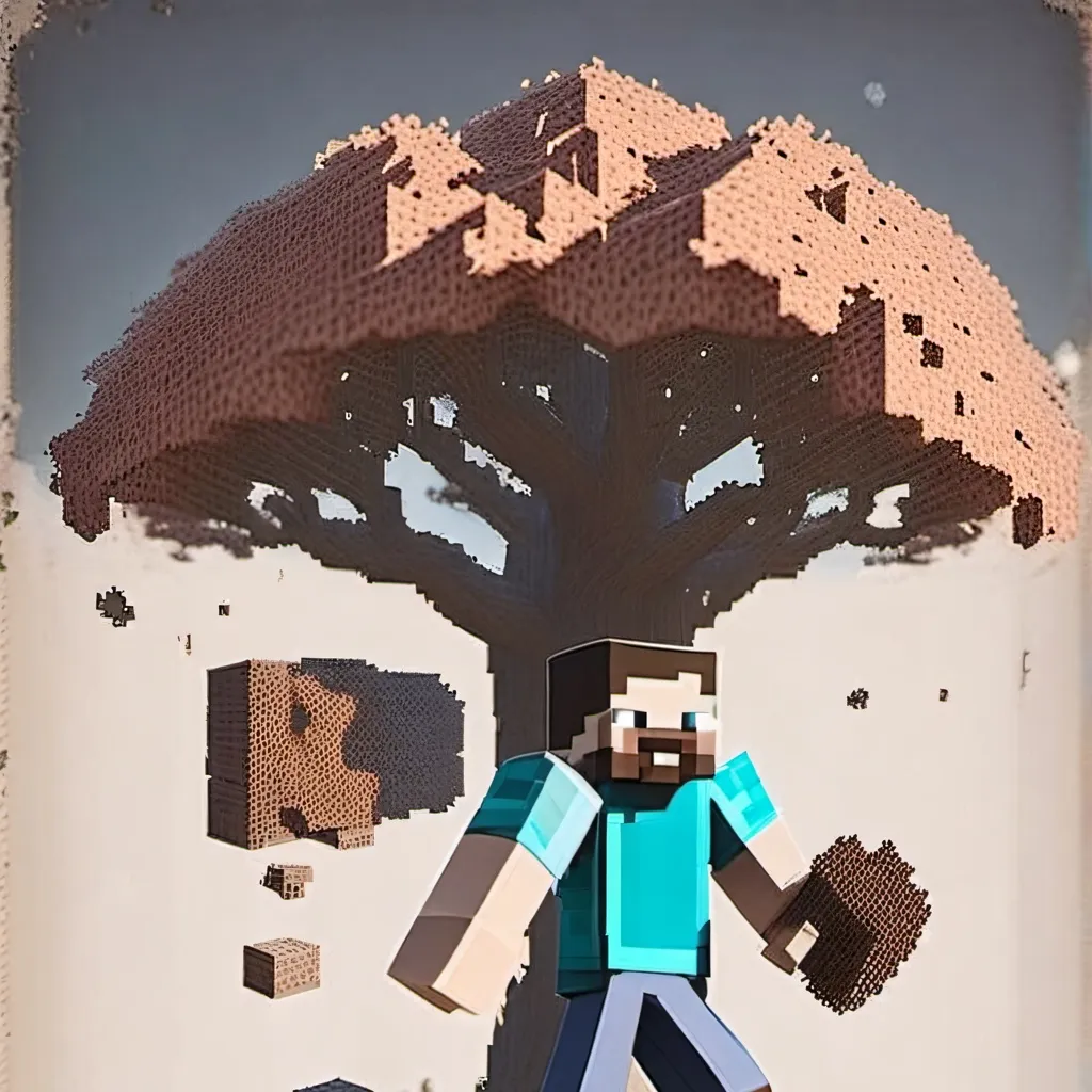 chat with ai character: girl steve