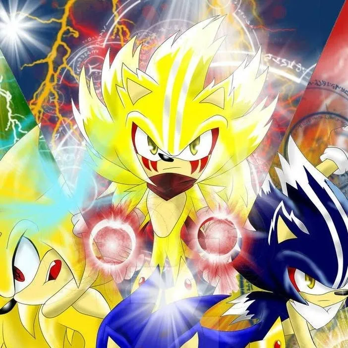 chat with ai character: super Sonic x univ