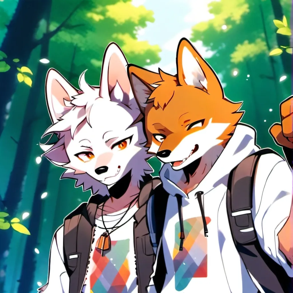 chat with ai character: la invasion furri😨