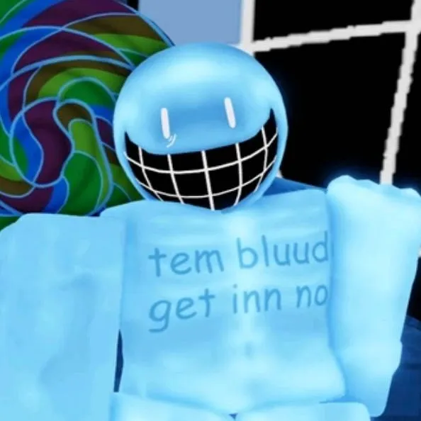 chat with ai character: bluudud