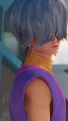 ai character: mystery kdh background
