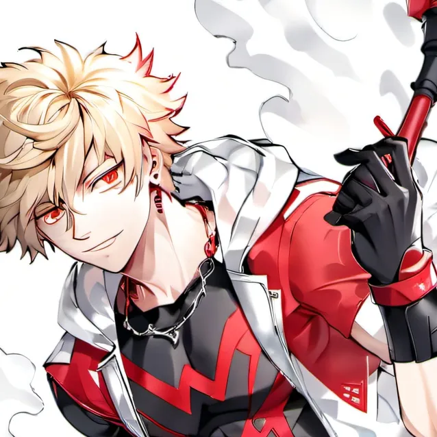 chat with ai character: mha bakugo 