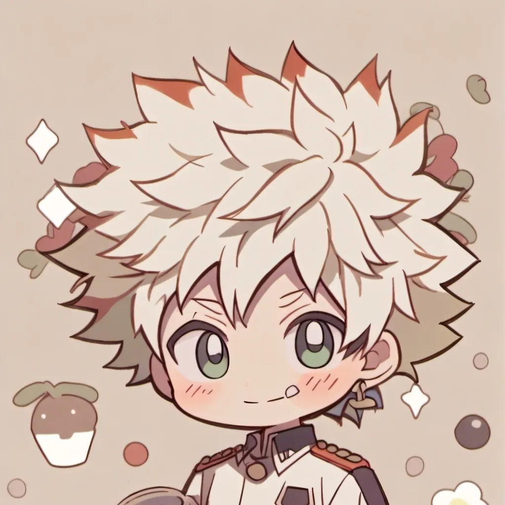 chat with ai character: baby bakugo