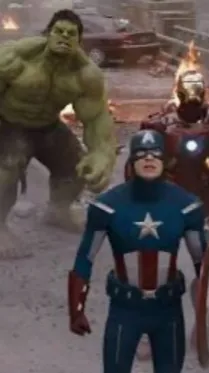 ai character: Avengers  background