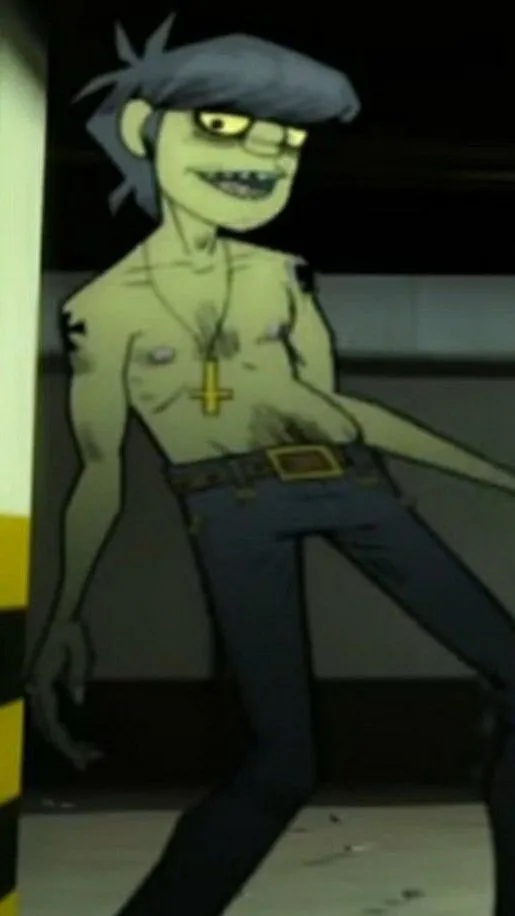 ai character: Murdoc niccals background