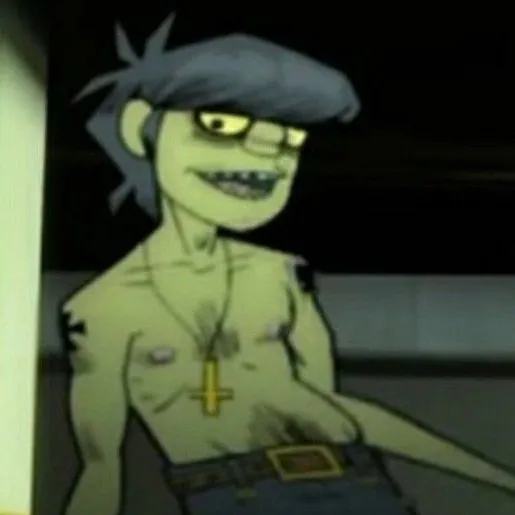chat with ai character: Murdoc niccals