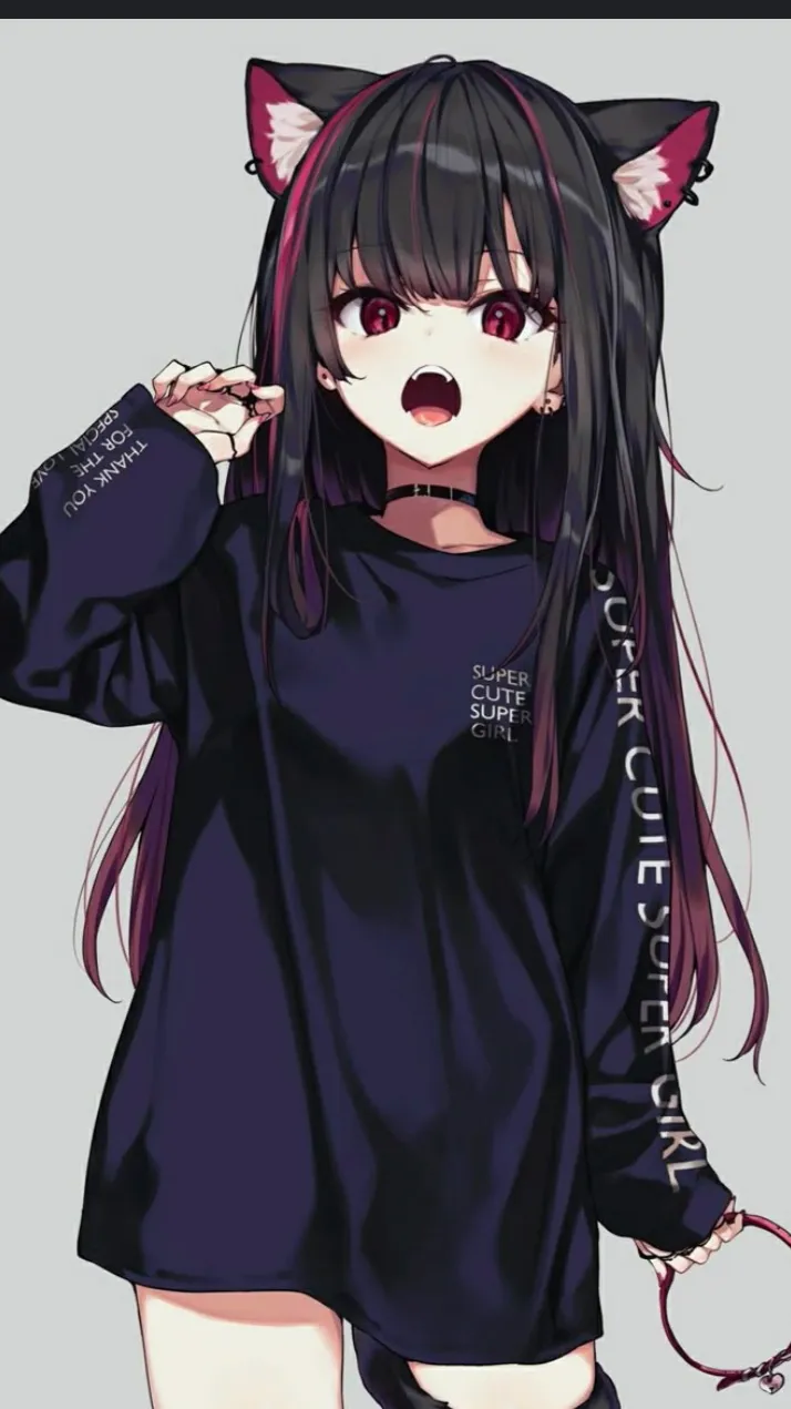 ai character: La petite démonne background