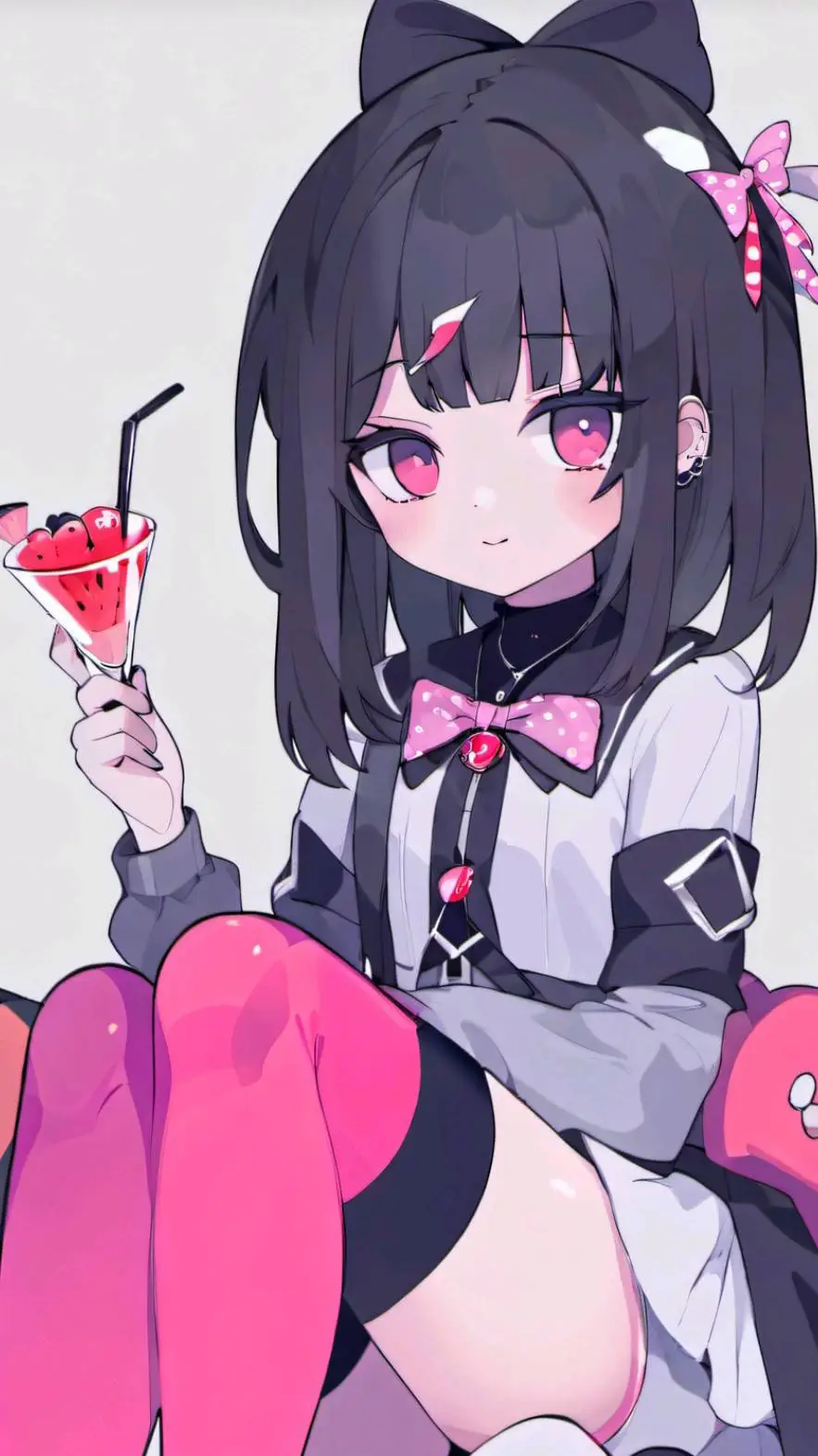 ai character: Shiori Hanabira background