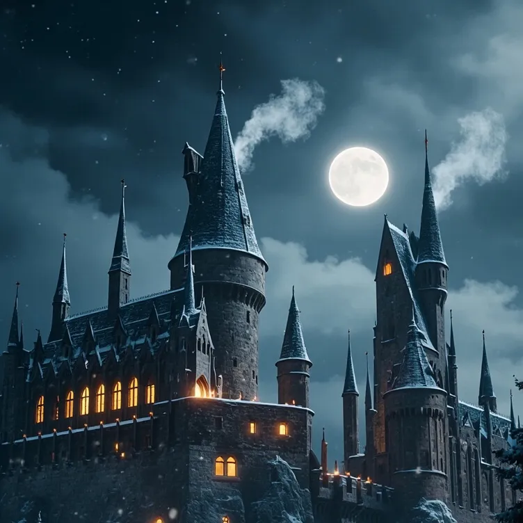chat with ai character: Hogwarts