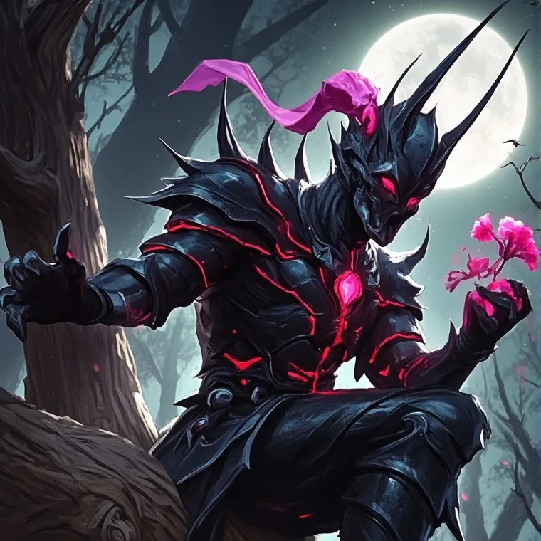 chat with ai character: Abarn dark knight