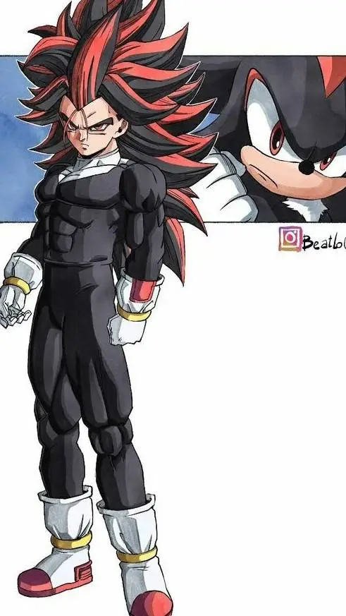 ai character: shadow background
