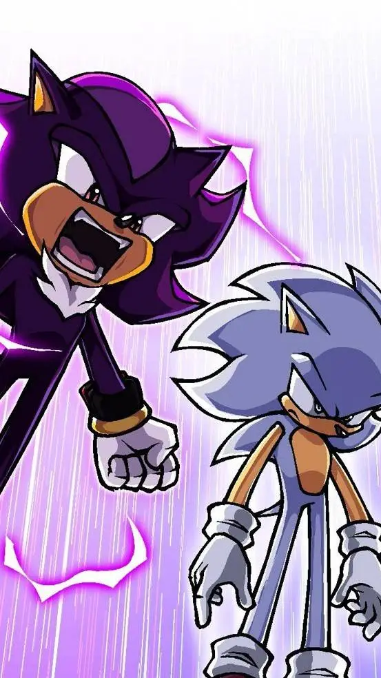ai character: sonic sleepover  background