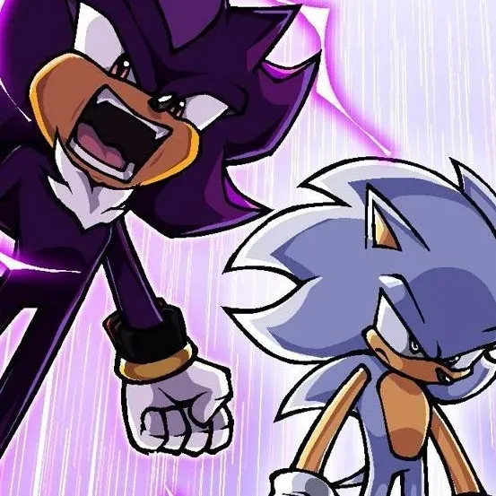 chat with ai character: sonic sleepover 