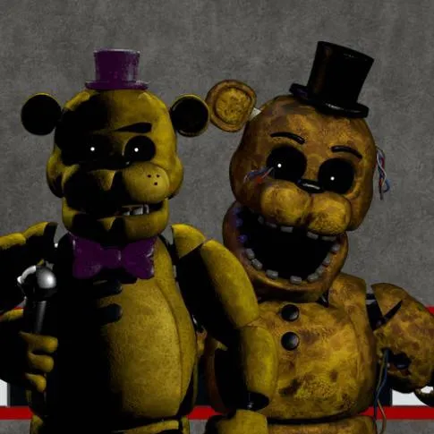 chat with ai character: golden fredbear
