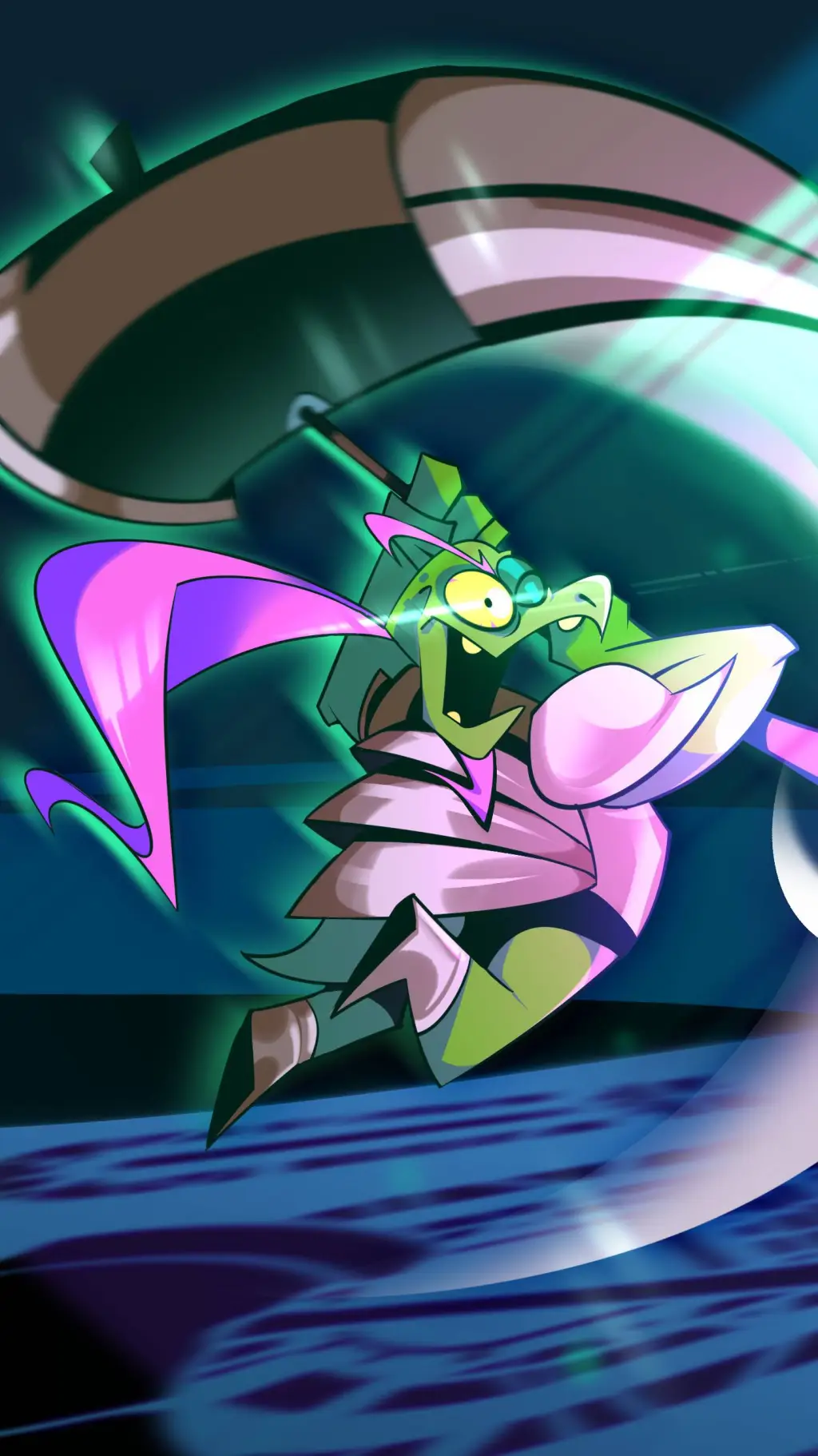 ai character: gerson  background