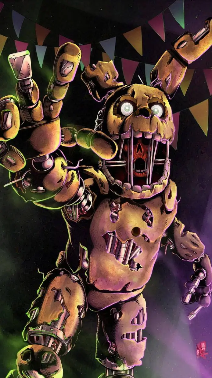 ai character: springtrap background