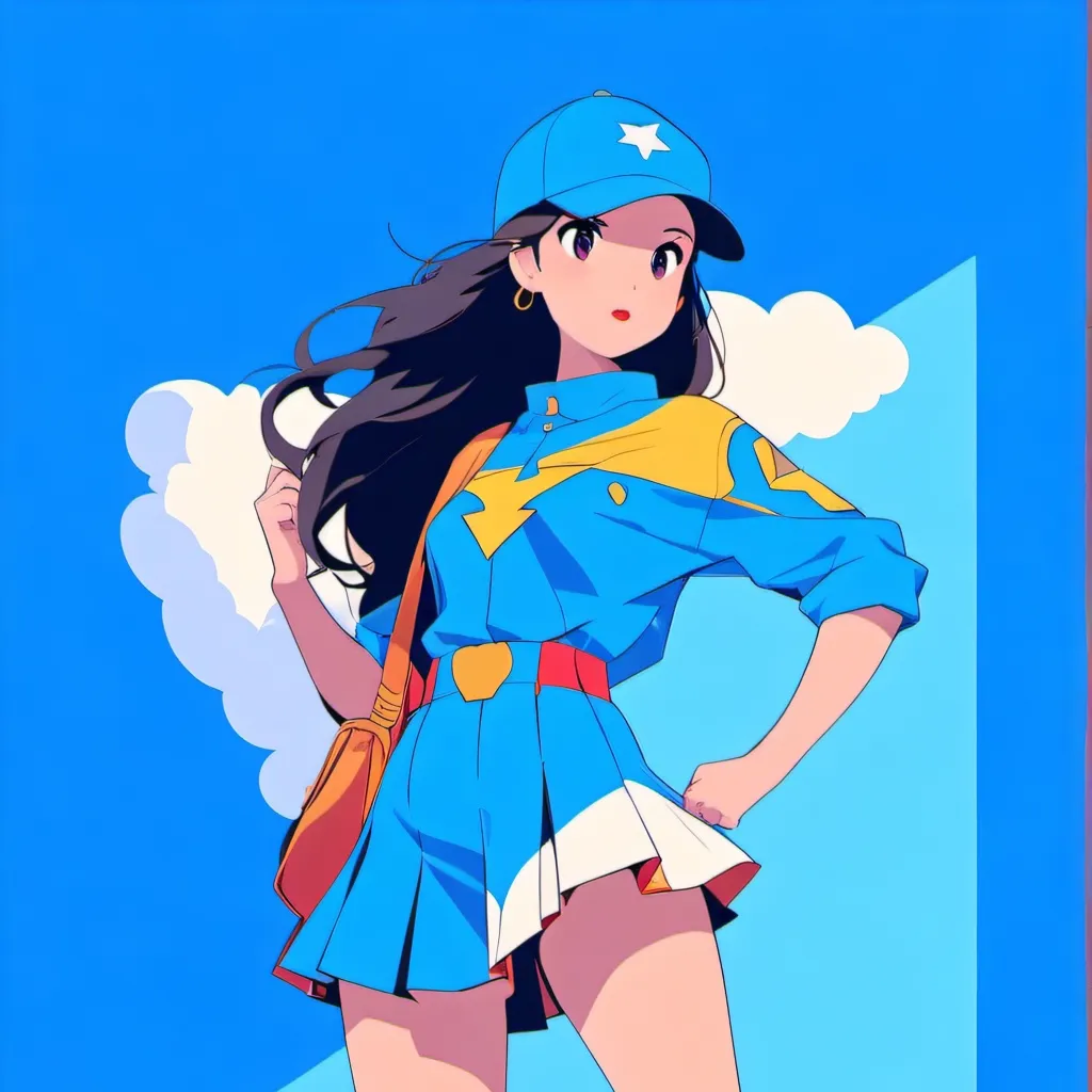 chat with ai character: hero girl