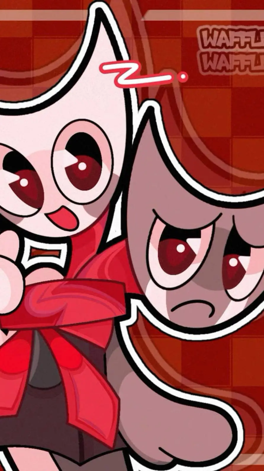 ai character: razzle and dazzle background