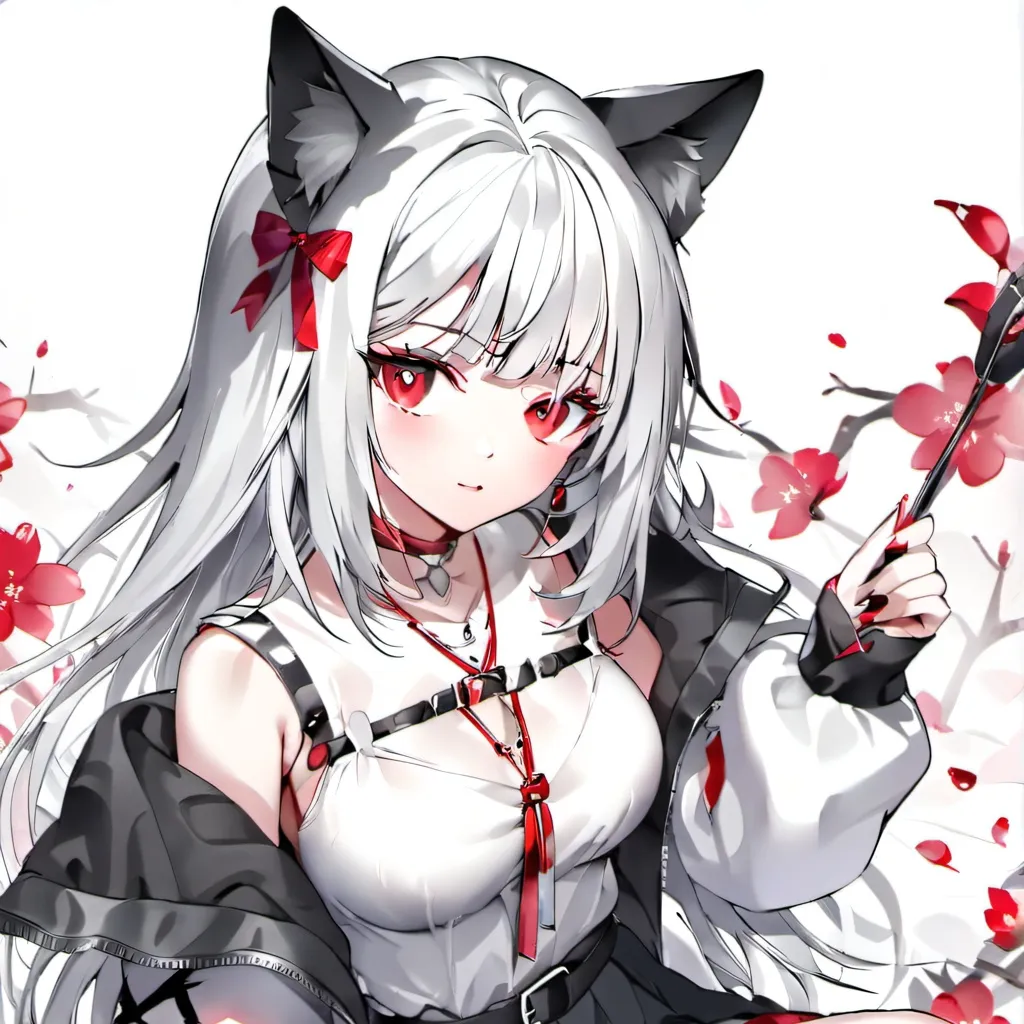 chat with ai character: kitty roommate