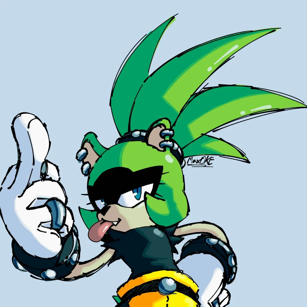 chat with ai character: surge the tenrec