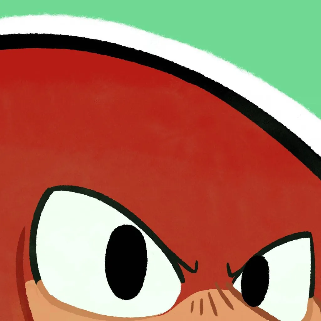 chat with ai character: knuckles 