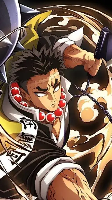 ai character: •[Gyomei]• background