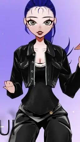 ai character: rumi background