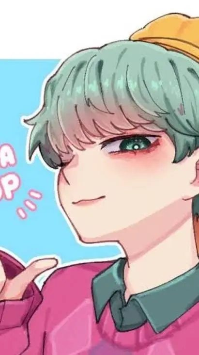 ai character: rumi jinu baby saj background