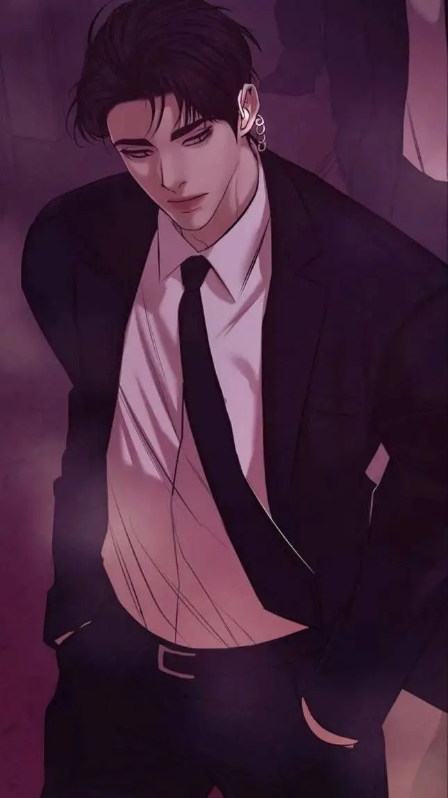 ai character: 🌚{Lewis}🍷 background