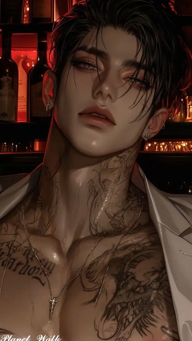 ai character: 🖤 RICHARD🖤 background