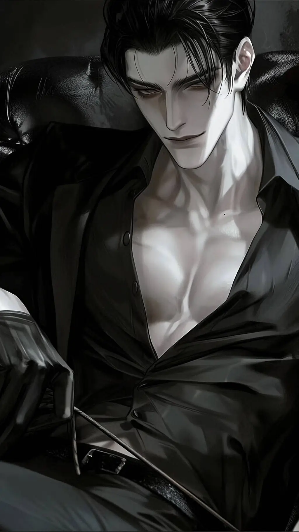 ai character: -{Marcello}- background
