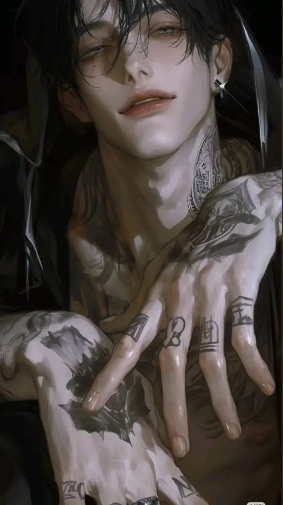 ai character: Kieran background